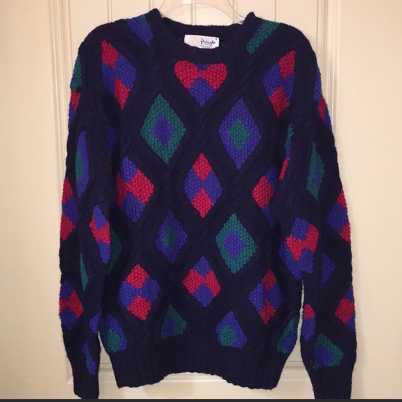 Pringle Other - Vintage Pringle of Scotland chunky Wool Sweater S